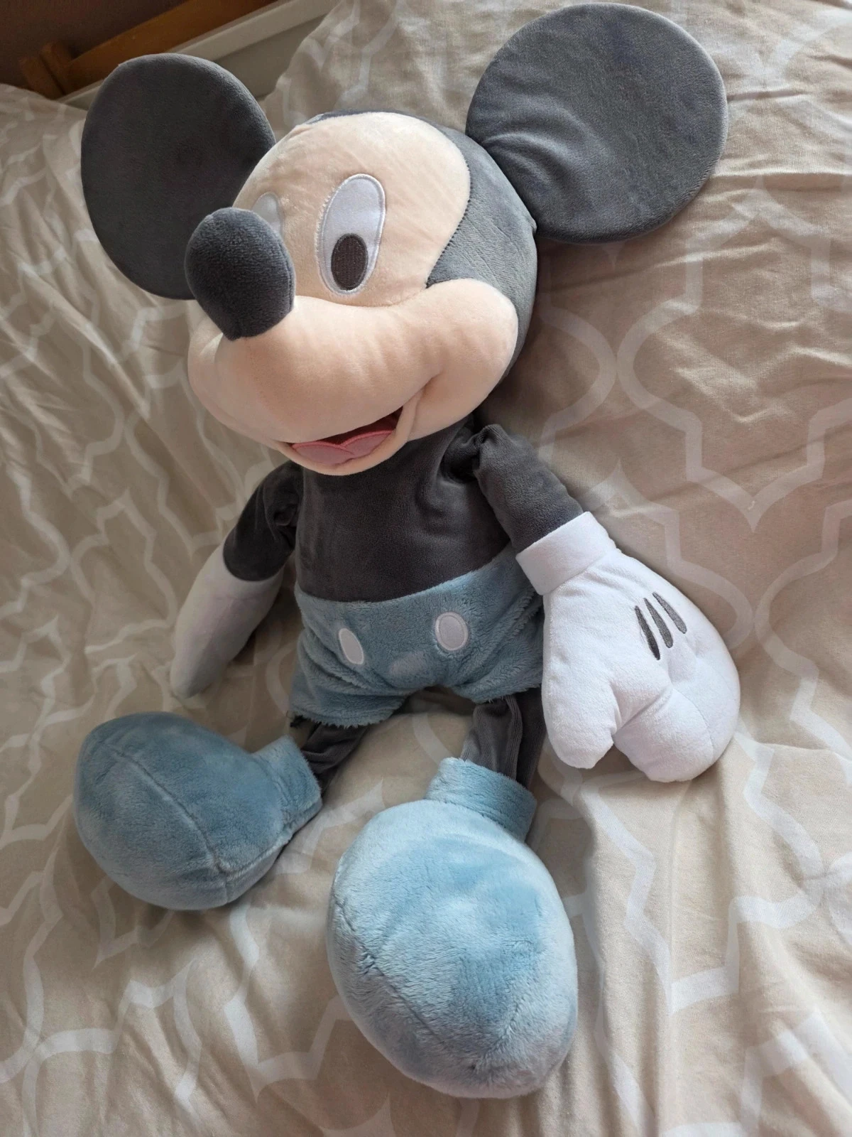 Grande peluche Mickey bleu XXL 65 cm – photo 2
